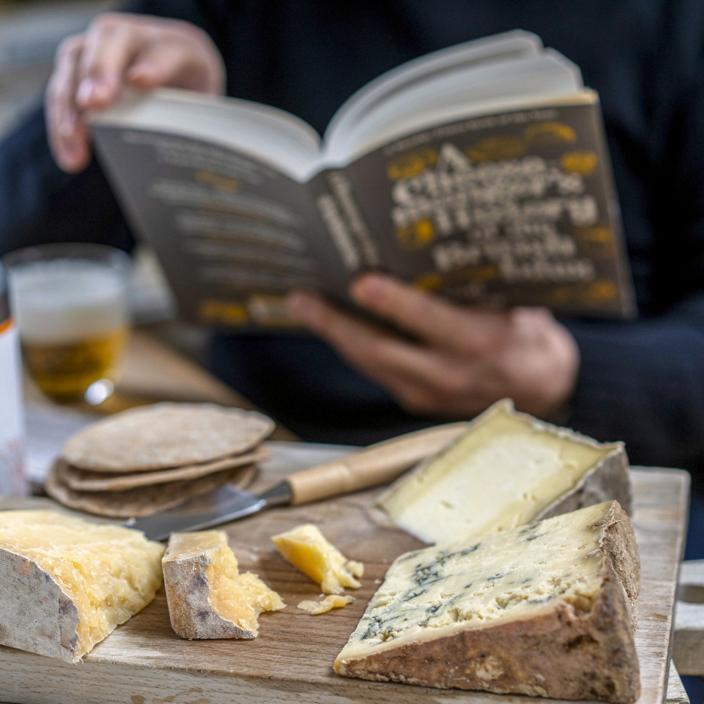 'A Cheesemonger's History Of The British Isles' Signed Copy & Cheese S ...