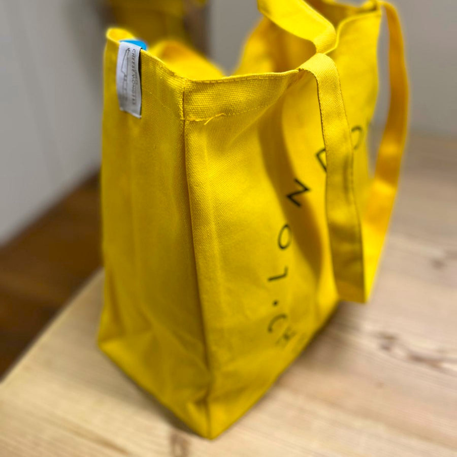 The LCM 'Yellow' Tote Bag